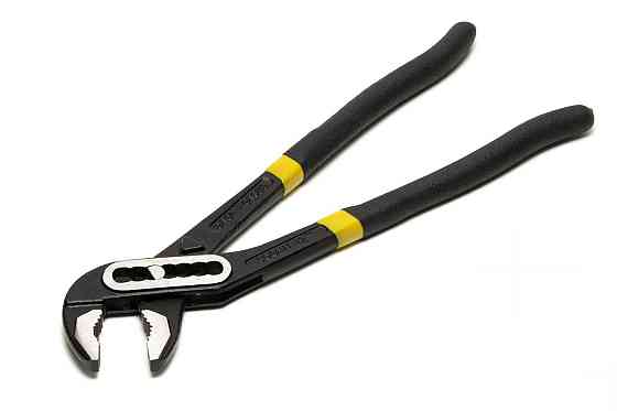 MASTERTOOL Щипці трубні MASTERTOOL 300 мм CrV фосфатовані 25-4300 Киев