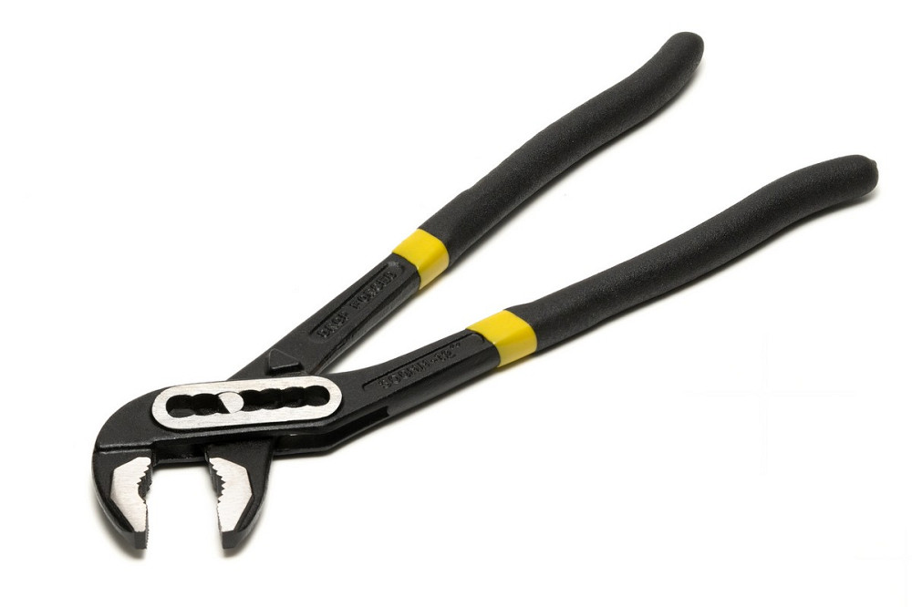 MASTERTOOL Щипці трубні MASTERTOOL 300 мм CrV фосфатовані 25-4300 Київ - фото 1