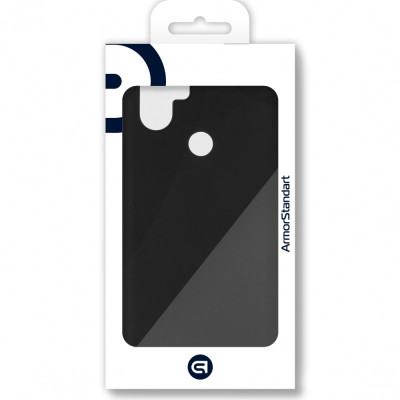 Чехол для моб. телефона Armorstandart Matte Slim Fit Xiaomi Redmi A1+ Black (ARM64872) Винница - изображение 2