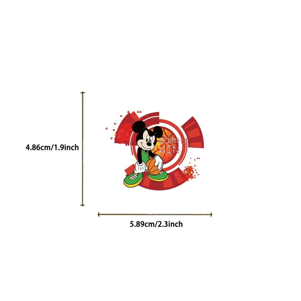 Набір вінілових наклейок Disney Мікі Маус і його друзі — Mickey Mouse & Friends WTD-057 Київ - фото 5