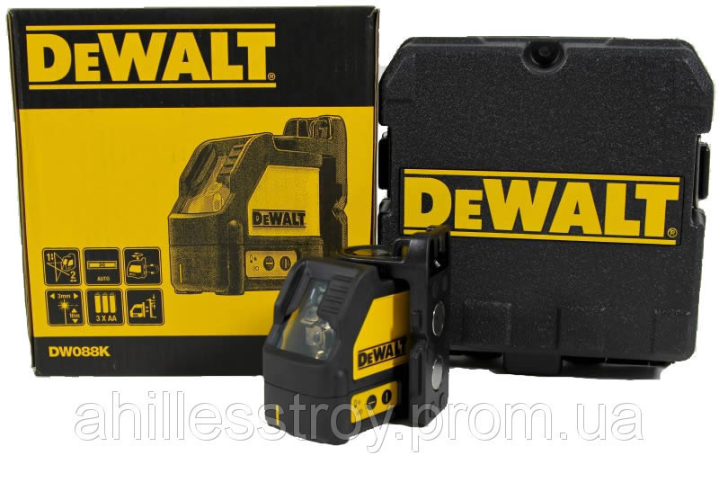 Лазерний рівень DeWalt DW088K Київ - фото 8