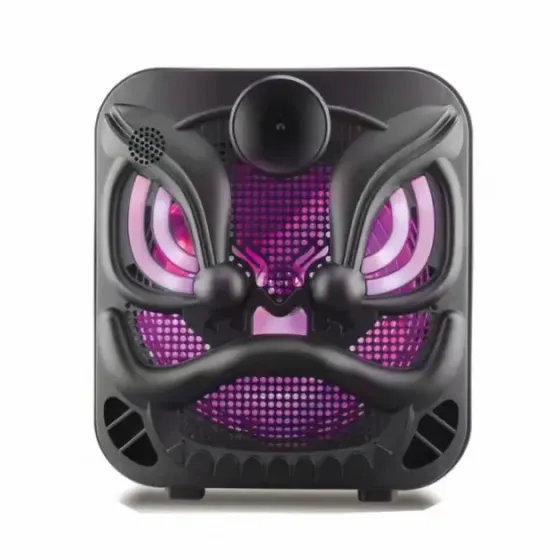 Беспроводная аккумуляторная колонка с RGB подсветкой RX-8130A Коломия