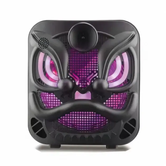 Беспроводная аккумуляторная колонка с RGB подсветкой RX-8130A Коломыя - изображение 6