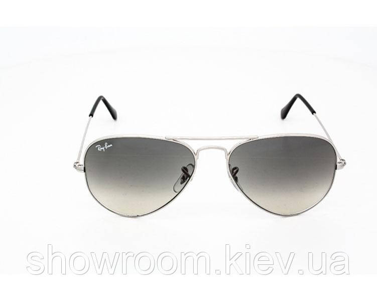 Жіночі сонцезахисні окуляри Ray Ban aviator 3026 (003/32) Lux Київ - фото 4