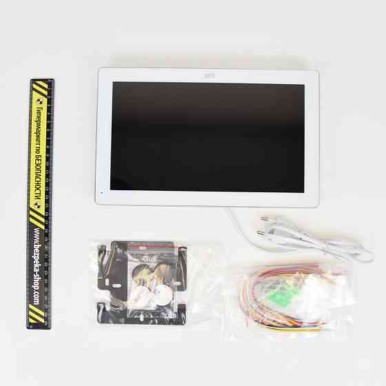 Wi-Fi відеодомофон 10" ATIS AD-1070FHD/T-White з підтримкою Tuya Smart Київ