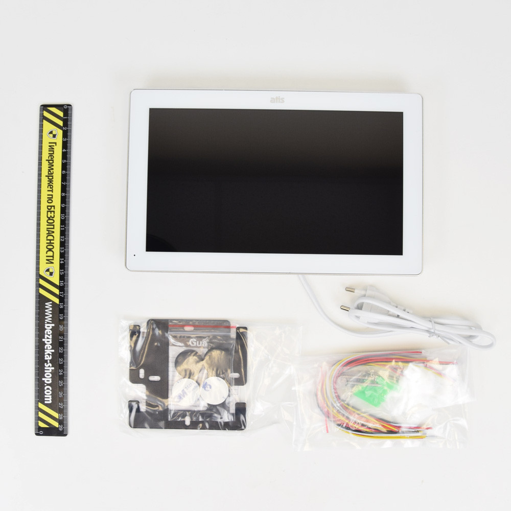 Wi-Fi відеодомофон 10" ATIS AD-1070FHD/T-White з підтримкою Tuya Smart Київ - фото 6