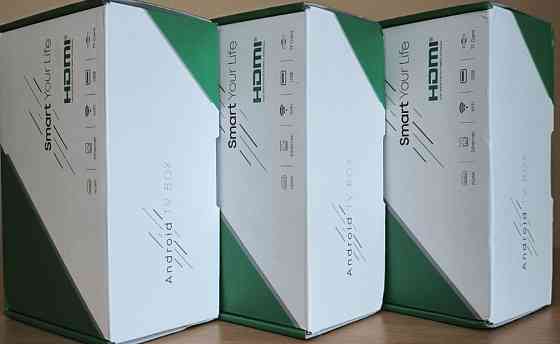 Смарт ТВ приставка Tanix W2 4/32 + 6 мес. IPTV телевидение. Киев