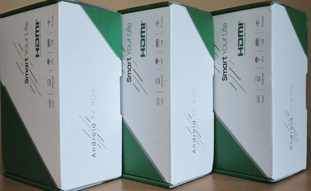 Смарт ТВ приставка Tanix W2 4/32 + 6 міс. IPTV телебачення. Київ - фото 5