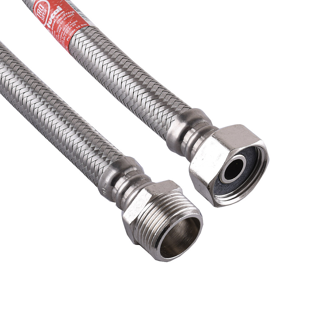 Шланг водяний TUCAI 1/2″x1/2″ ЗВ 0,2м TAQ MG-1212-200 200177 Луцьк - фото 1