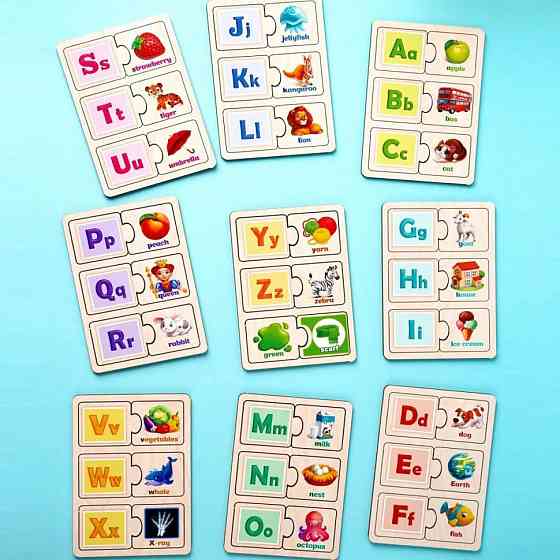 Розвиваюча дитяча гра "Англійський алфавіт" (ПСД253) PSD253 ENG Вінниця