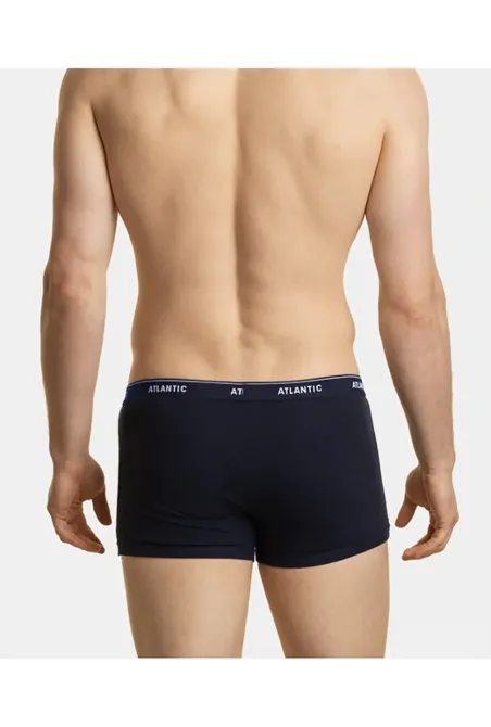 Чоловічі боксери Atlantic 3MH-179 XL, Синій Київ - фото 3