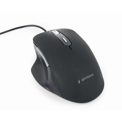 Мышка Gembird MUS-6B-02 USB Black (MUS-6B-02) Винница - изображение 2
