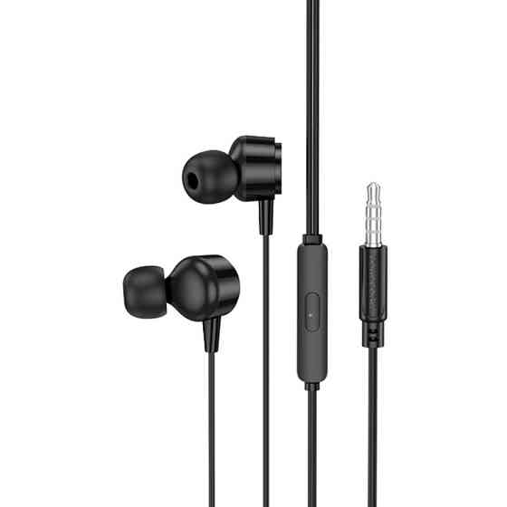 Навушники BOROFONE BM94 Sonar universal earphones with microphone Black Одеса