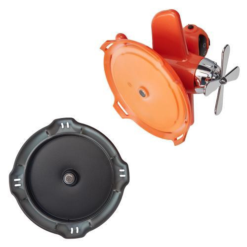 Ароматизатор Robot Pilot помаранчевого кольору на сонячній батареї Харків - фото 2