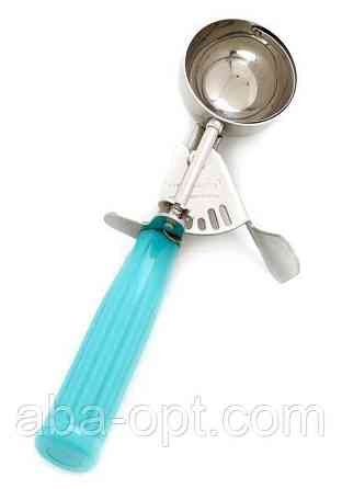 Ложка для мороженного механическая с пластиковой ручкой Ø 5 см ( шт ).Aba-Opt Одесса