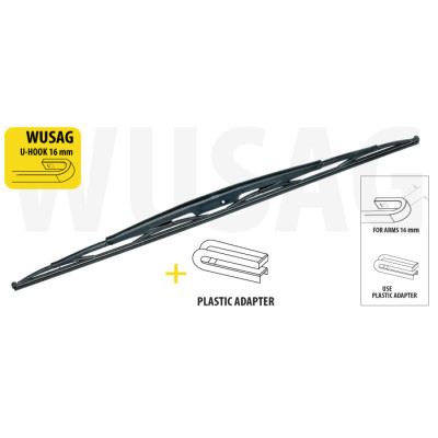 Щетка стеклоочистителя OXIMO 1000 мм (WUSAG1016D) Винница - изображение 3