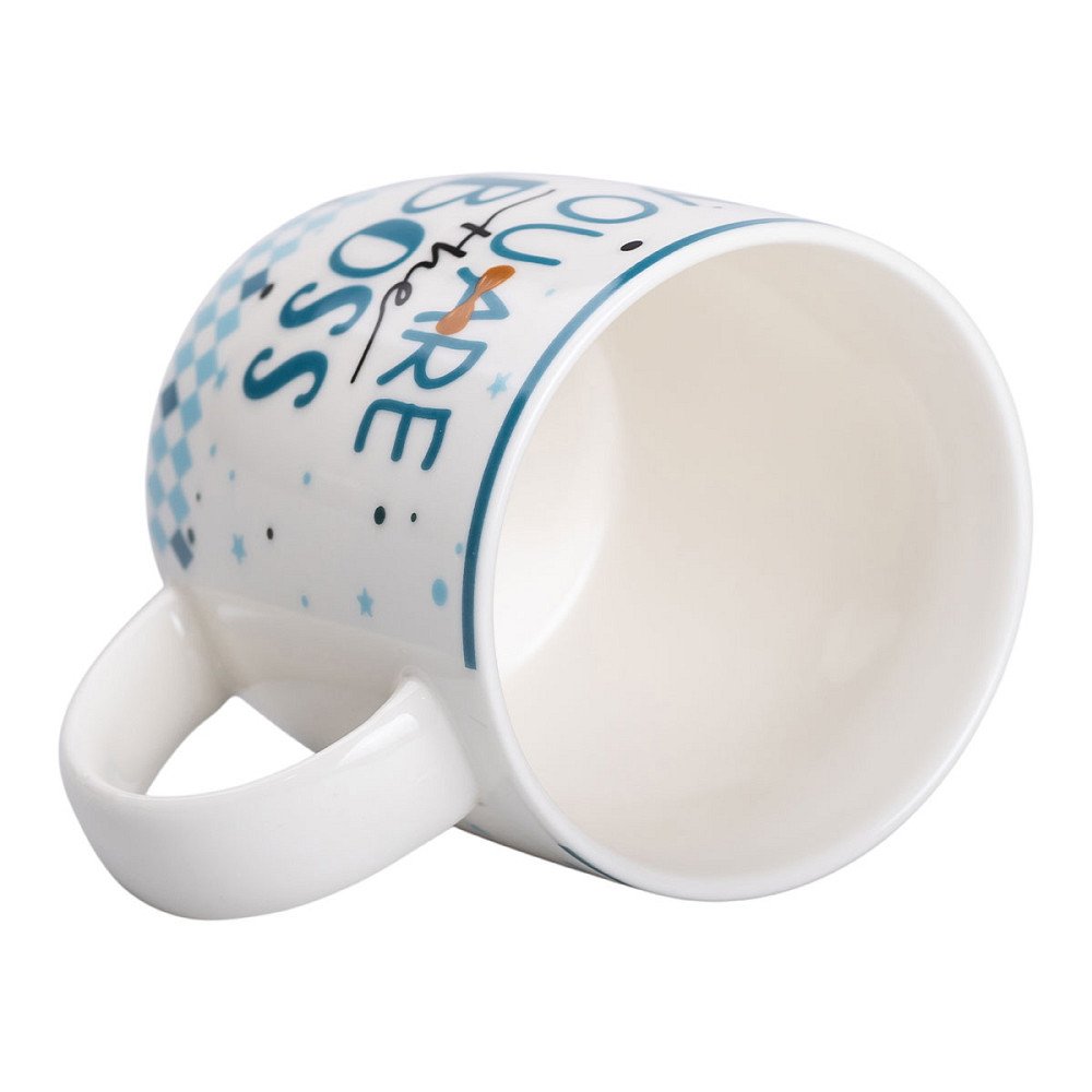 Чашка порцелянова BOSS 450 (мл) для чаю та кави RX-N240278YBOSS Коломыя - изображение 3