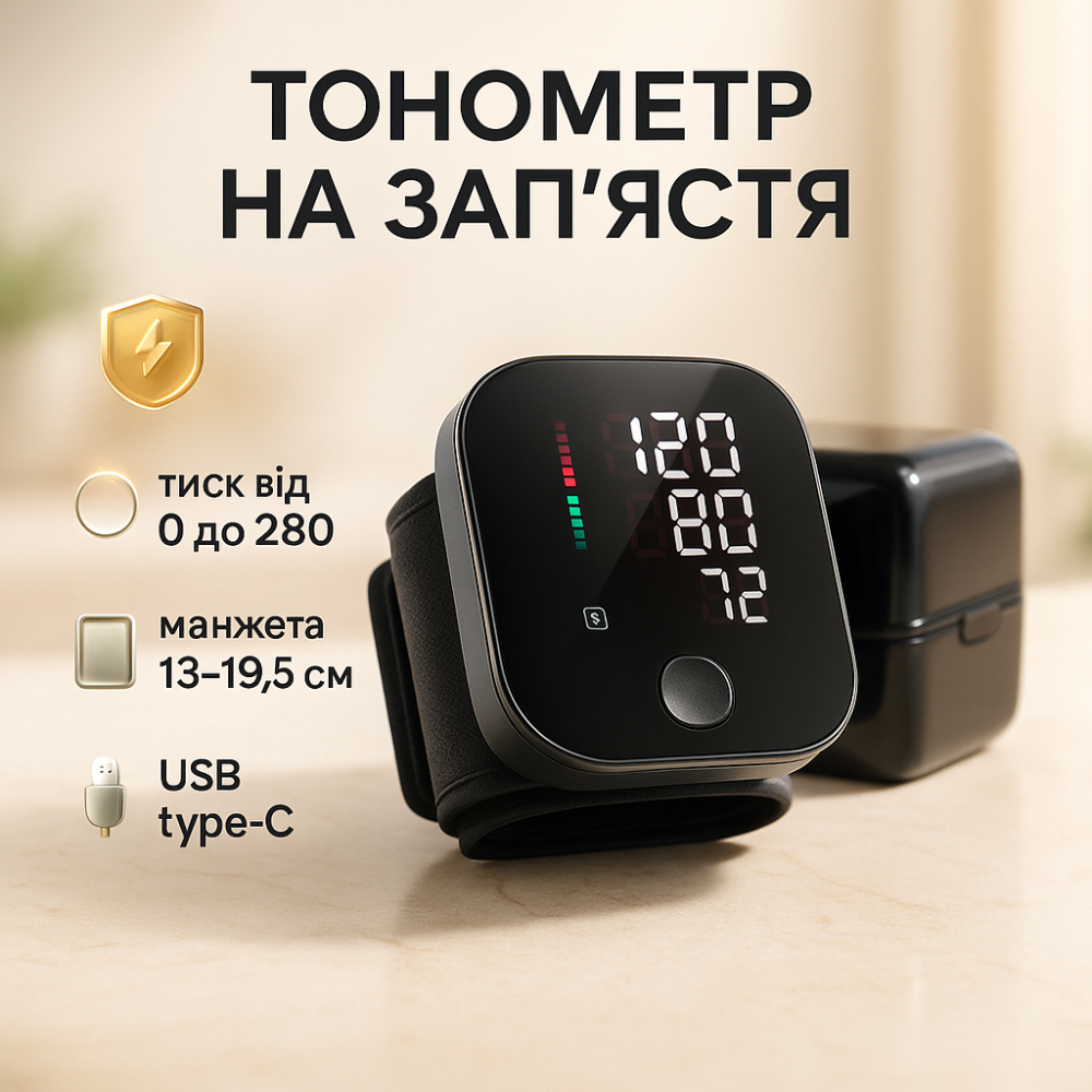 Мониторинг артериального давления BK-606B, Тонометр с функцией аритмии, Тонометр електронний RO-80 Львов - изображение 14