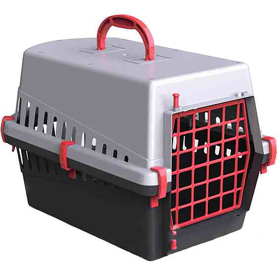 Контейнер-переноска Trasportino з передньою дверкою, розмір 50 x 33 x 32 см Вінниця
