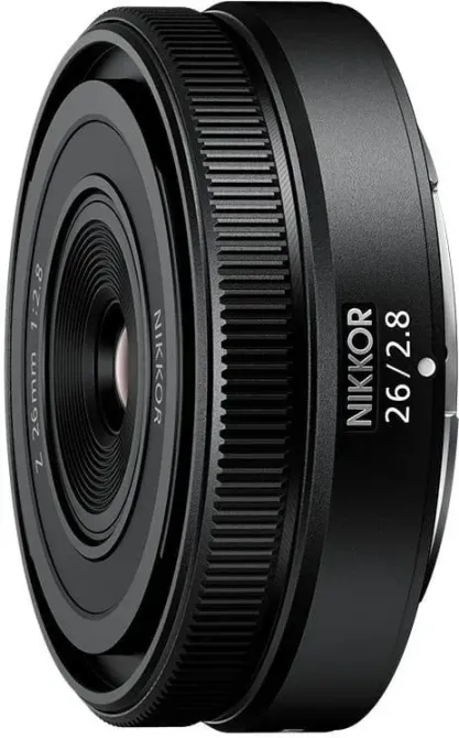 Объектив Nikon NIKKOR Z 26mm f/2.8 Киев - изображение 1