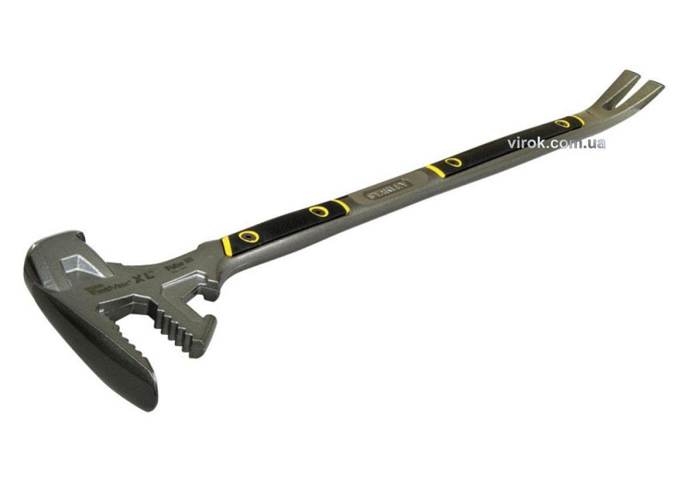 Лом - цвяходер STANLEY "FatMax FuBar II" : L= 76 см, багатофункційний Одеса - фото 1
