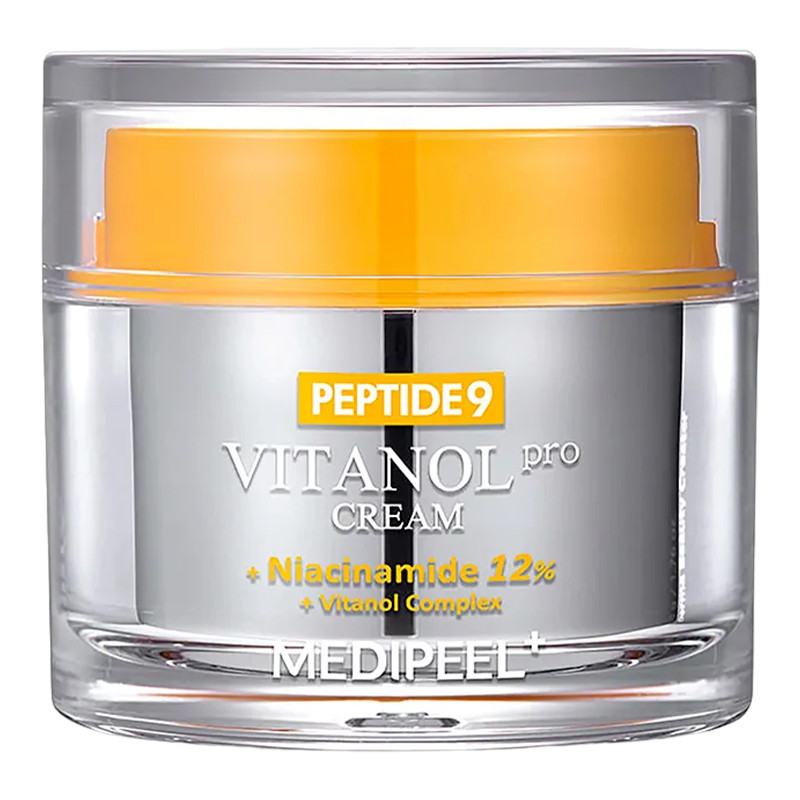 Крем для обличчя з пептидами та вітамінним комплексом Peptide 9 Vitanol Cream Pro MEDI-PEEL 50 мл Київ - фото 1
