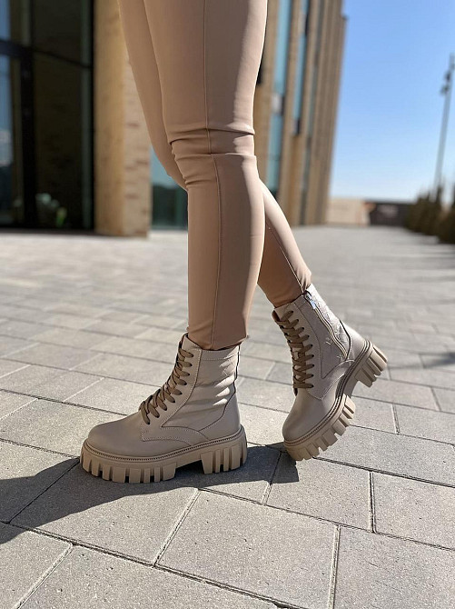 Черевики жіночі GREMMY капучино шкіра натуральна зима (4935) Коломыя - изображение 7