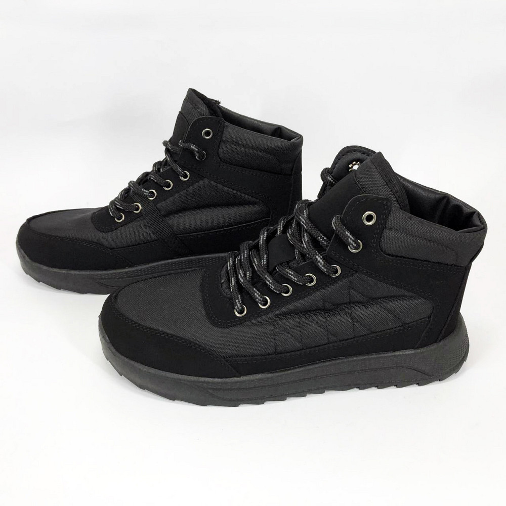 Зимові кросівки з термоефектом, Кросівки демісезонні Чоловічі зимові утеплені шкіряні NB-97 Львів - фото 6