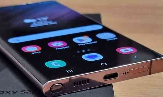 Смартфон Samsung S22 Ultra 128Gb. Burgundy. Київ