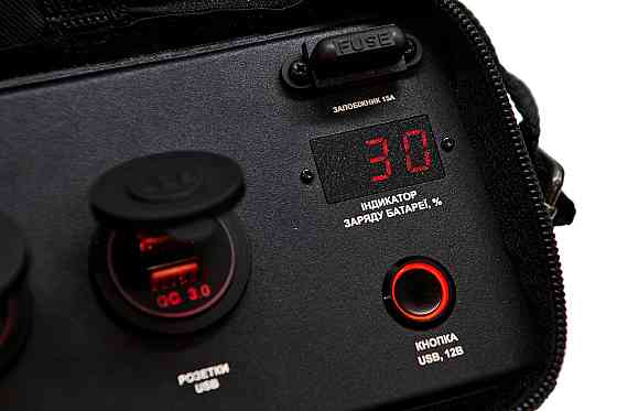 Багатоканальний блок швидкого заряджання Charger Bandera Power-125 (місткість 125 000 мА·год, 500 Вт/год) Київ