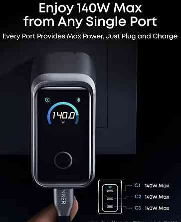 Anker Prime 160 W GAN . Premium !!! Харків