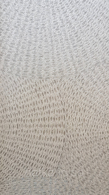 Обои виниловые на флизелиновой основе Rasch Ascona 1.06х10 абстракция круги точки золотистые коричневые 3д Киев - изображение 2