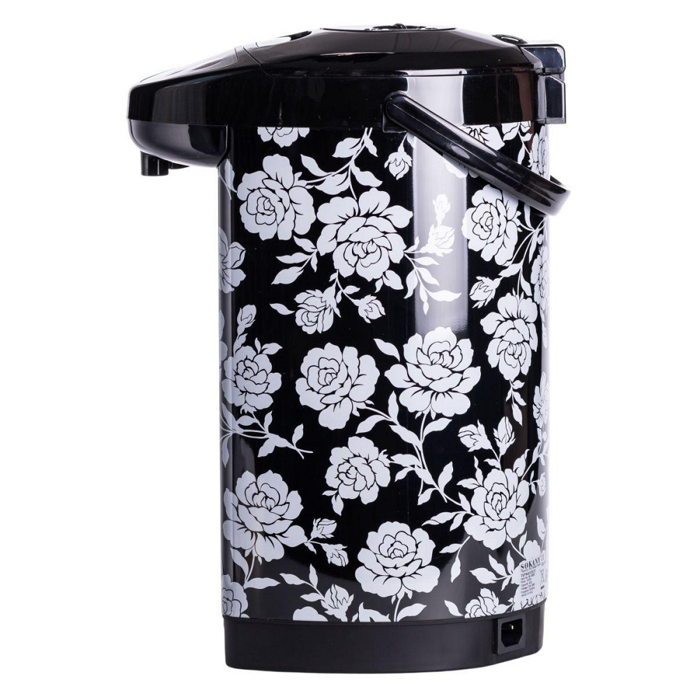 Термопот с функцией поддержки температуры 6.8 л чайник термос 1600 Вт Sokany SK-09057 Киев - изображение 3