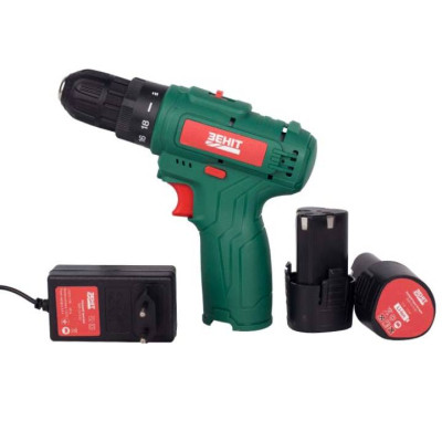Шуруповерт Зеніт ЗША-12/15 S2  1.5Ah (853788) Винница - изображение 4