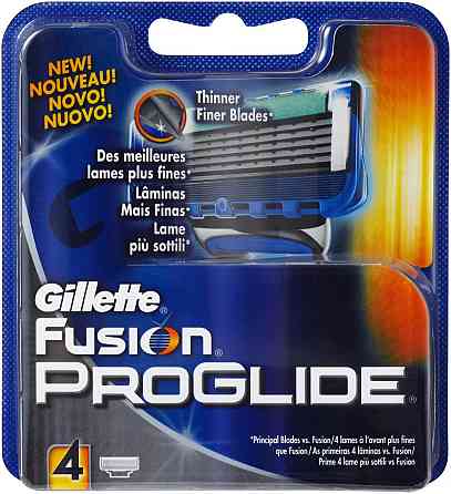 Бритові леза Gillette Fusion Proglide 4 шт Київ