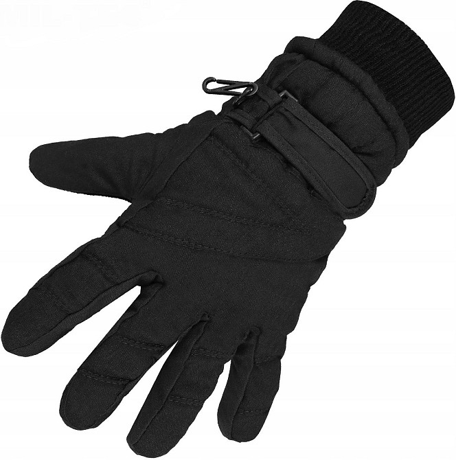 Тактические Перчатки утепленные зимние с липучкой Mil-Tec от Sturm 