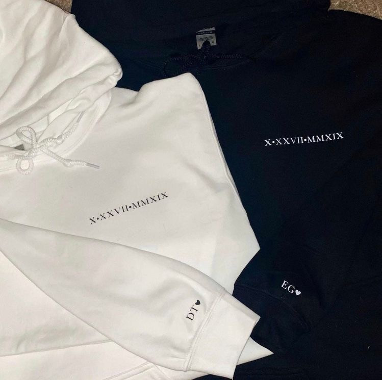 Парні худі з римськими датами XXL, XXL Черновцы - изображение 1