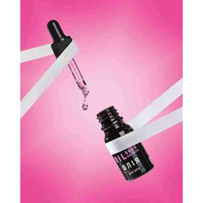 Масло для бровей и ресниц Mayur Oil Brow Growth Аргановое с ретинолом и скваланом 10 мл (4820230953091) Винница