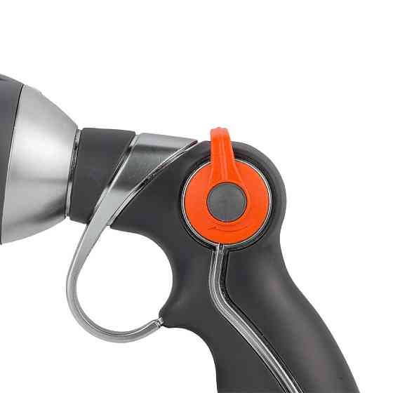 Пістолет-розпилювач 7-режимний плавальний курок (AL+TPR) FLORA (5011394) Рівне