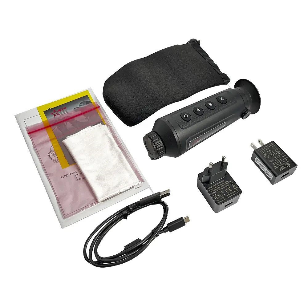 Тепловізор монокуляр AGM Taipan TM25-384 до 1180 метрів, тепловізор військовий тактичний Днепр - изображение 4