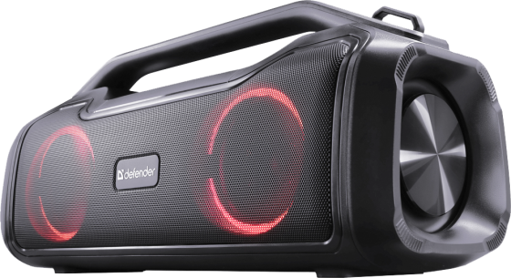 Портативна акустика Defender Beatbox 50 Black (65950) (7055827) Київ