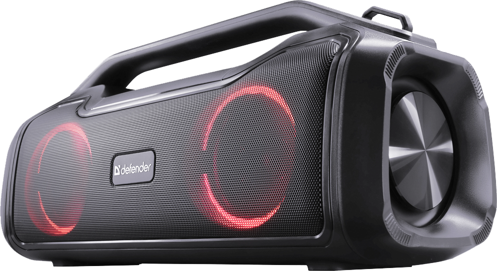 Портативна акустика Defender Beatbox 50 Black (65950) (7055827) Київ - фото 6