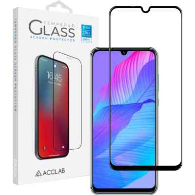 Скло захисне ACCLAB Full Glue Huawei Y8p/P Smart S (1283126508318) Вінниця