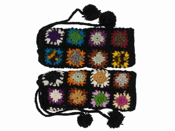 Гетри вовняні з візерунком Київ - фото 1