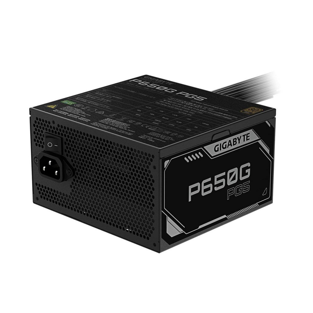 Блок живлення Gigabyte GP-P650G PG5 650W ( 15768 ) Харків - фото 3
