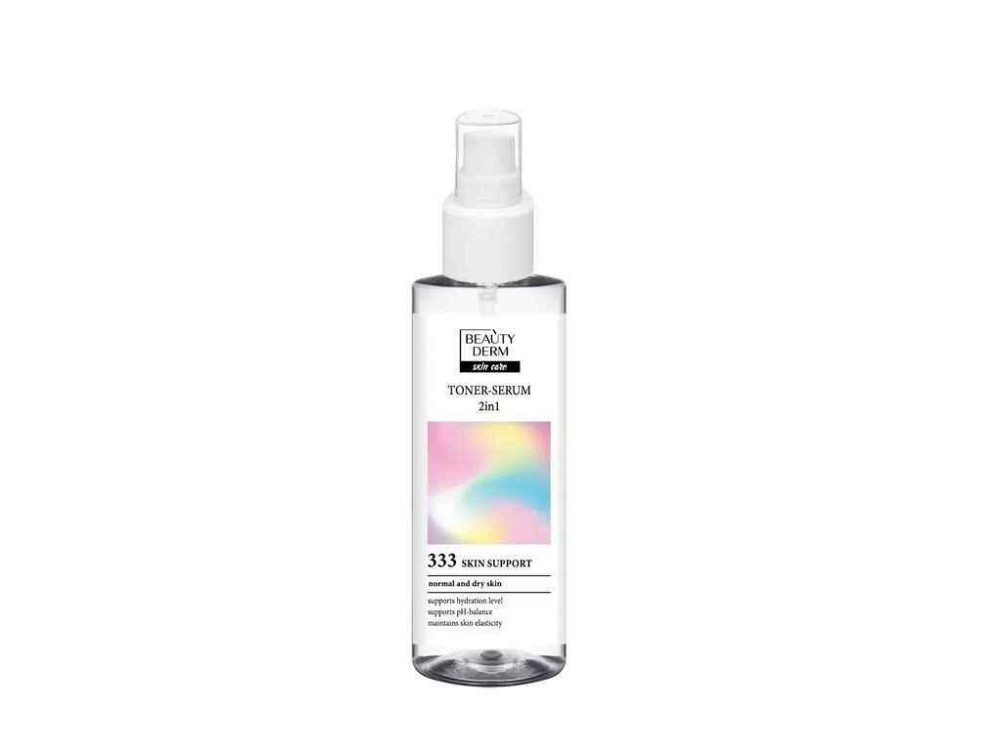 Тонер 100мл сироватка для обличчя 2в1 Ready?Glow! ТМ BEAUTYDERM Киев - изображение 1