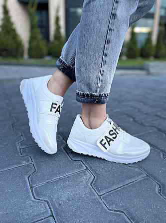 IDEAL Кросівки жіночі Ideal H10 білі (весна-осінь, еко-шкіра) (1528) лише 41р. Коломыя