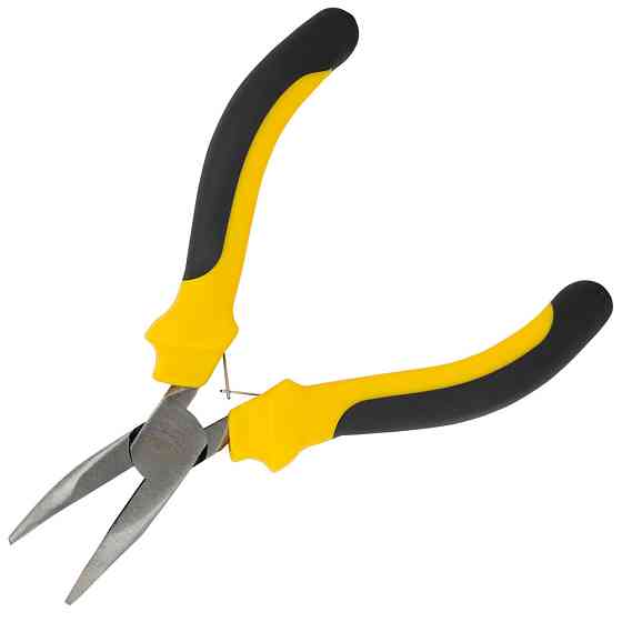 Длинногубцы изогнутые 125мм Standard SIGMA (4356511) Киев