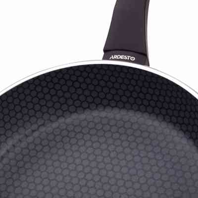 Сковорода Ardesto Gemini Salerno, 28см, алюміній, чорний (AR1328A) Винница