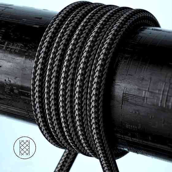 Кабель USB Type-C 80Вт 7А швидка зарядка 1м чорний ESSAGER EXCT-XC01 Київ